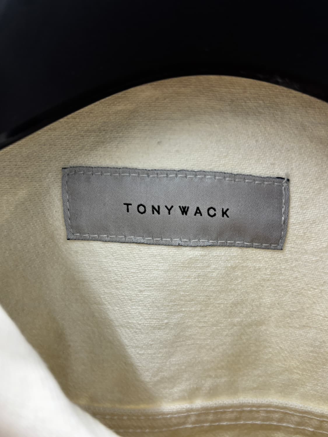 토니웩 화이트 데님 자켓 XL 상품이미지5