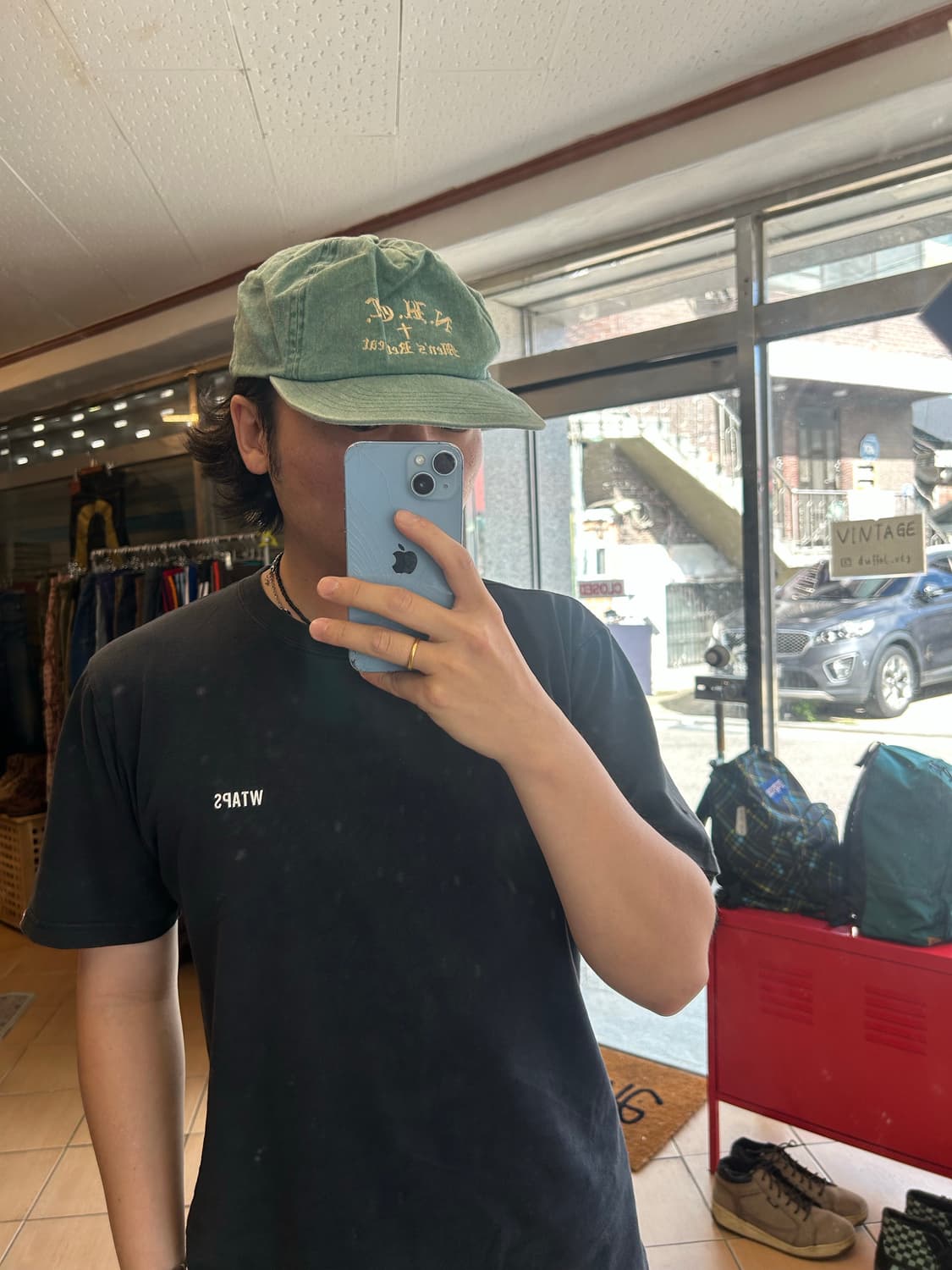 Vintage washed cap 상품이미지7