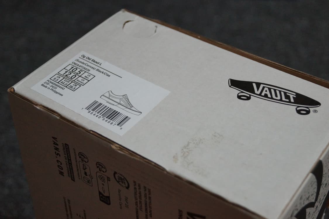 (285)(마지막한점) 반스 볼트 OG 올드스쿨 LX 블랙 체커보드 상품이미지2