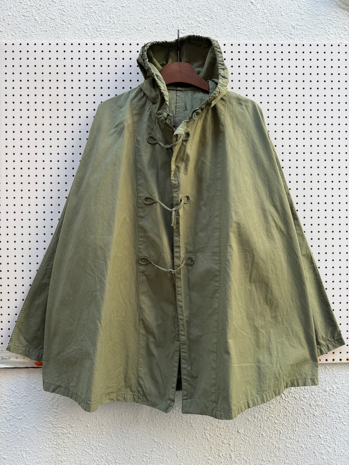 70s ITALIAN MILITARY SNOW PARKA 이탈리아군 파카 상품이미지1