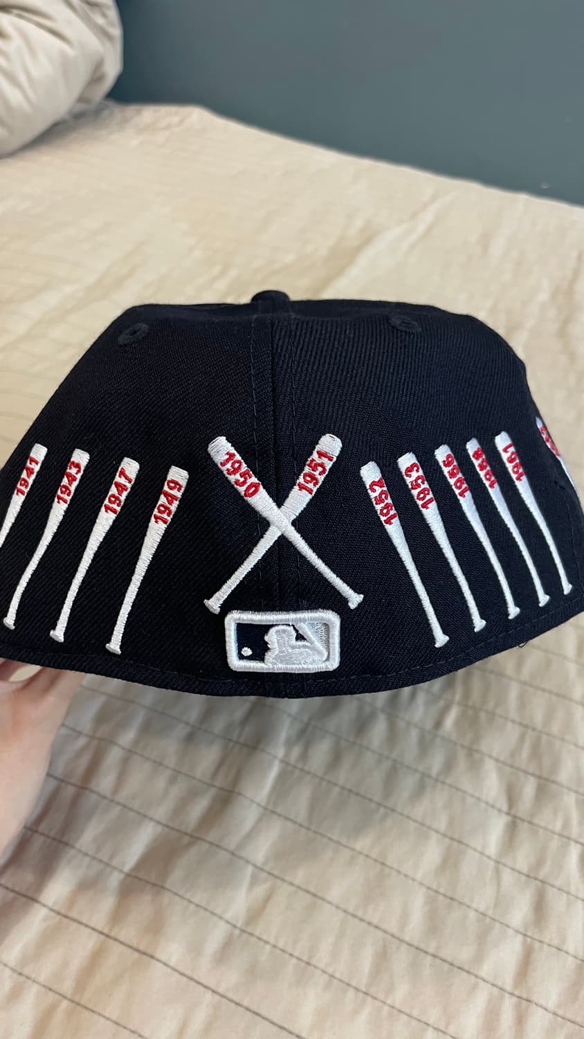 뉴에라 59FIFTY 뉴욕 양키스 네이비  상품이미지4
