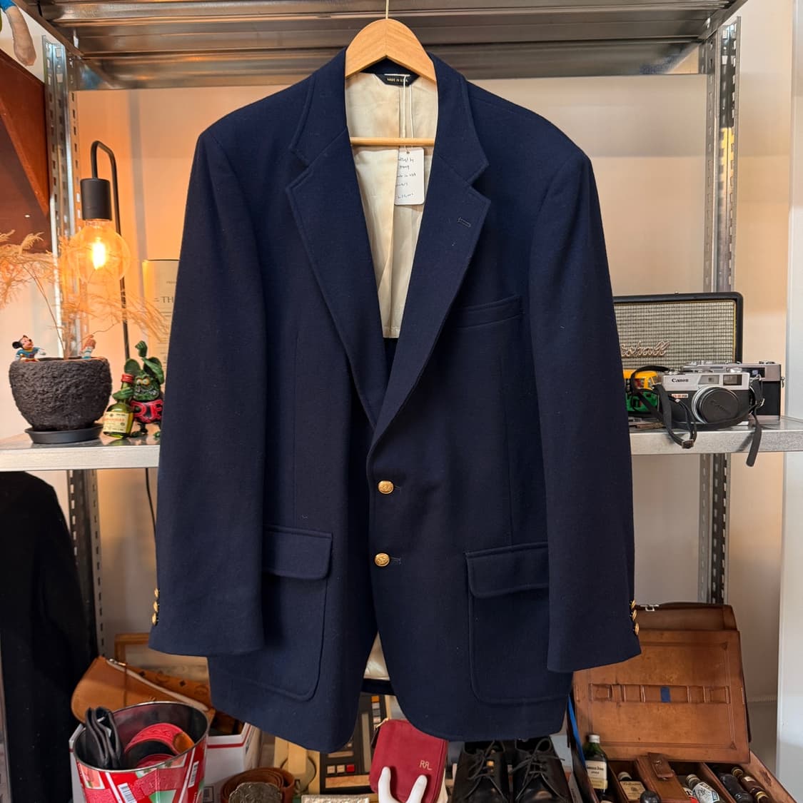 80 ~ 90'S STATTORD BY JC.PENNY USA 금장  상품이미지1