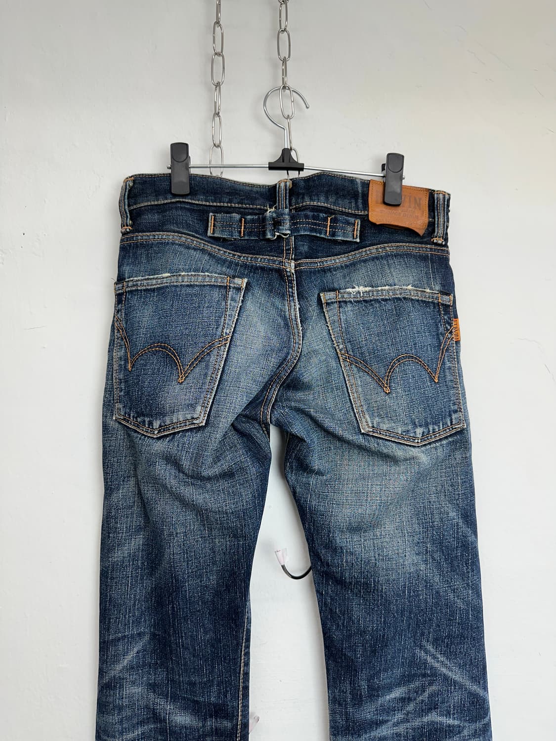 Edwin 90s Cinch Back Selvedge Denim Pant 상품이미지8