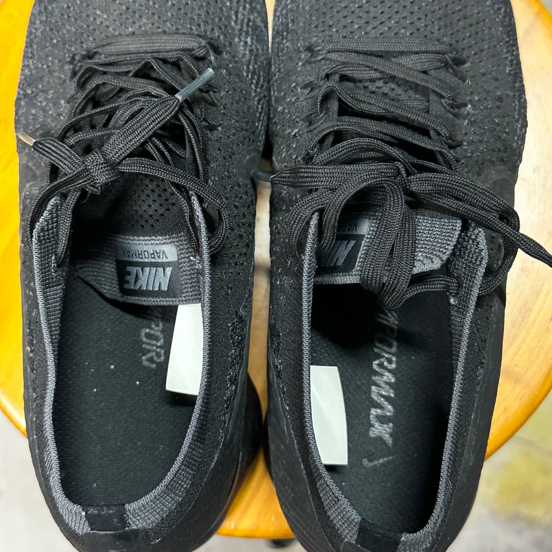 나이키 베이퍼맥스 플라이니트 블랙 다크 그레이 270 상품이미지7