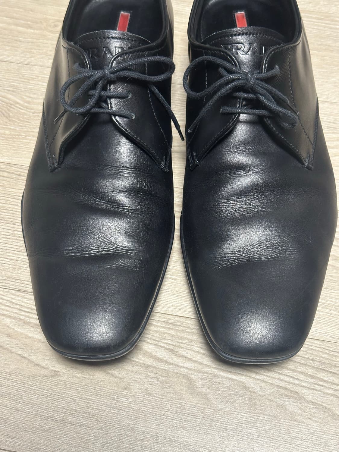 [예약중] (270) 빈티지 프라다 스포츠 더비 슈즈 상품이미지5