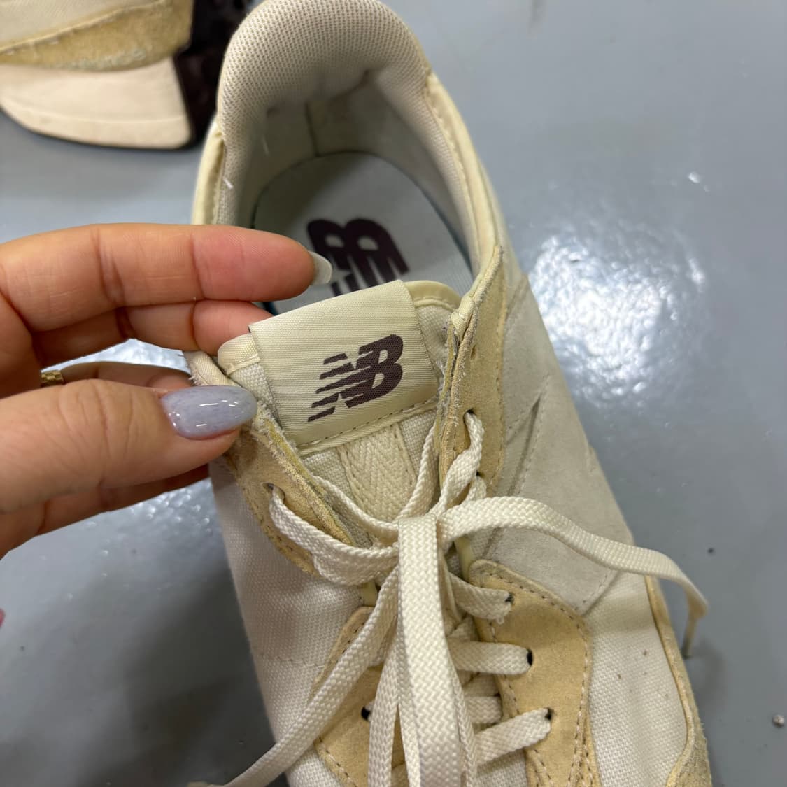 270 뉴발란스 327 운동화 베이지 0305J 상품이미지7