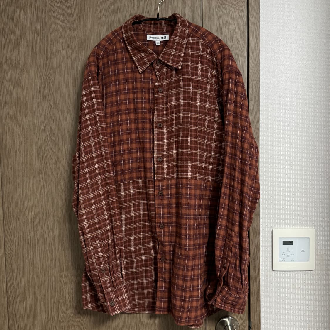 Uniqlo JW Anderson shirt/유니클로 JW 앤더슨 셔츠 상품이미지1