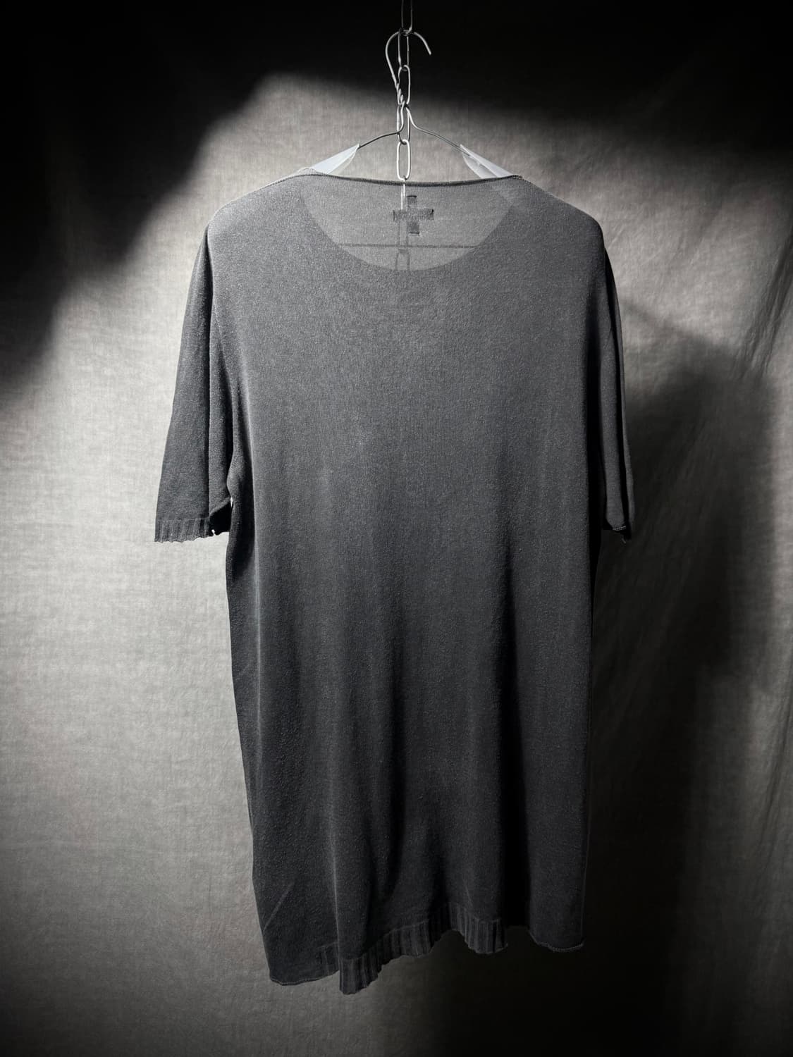MD75 Washed Knit T-Shirt  상품이미지7
