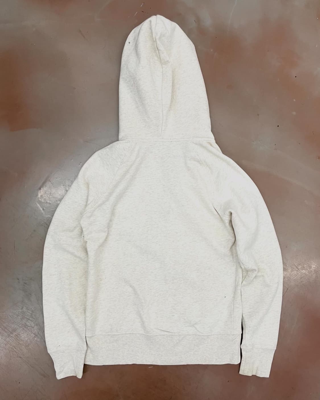 GAP beige & baby pink hoodie zip-up 상품이미지5