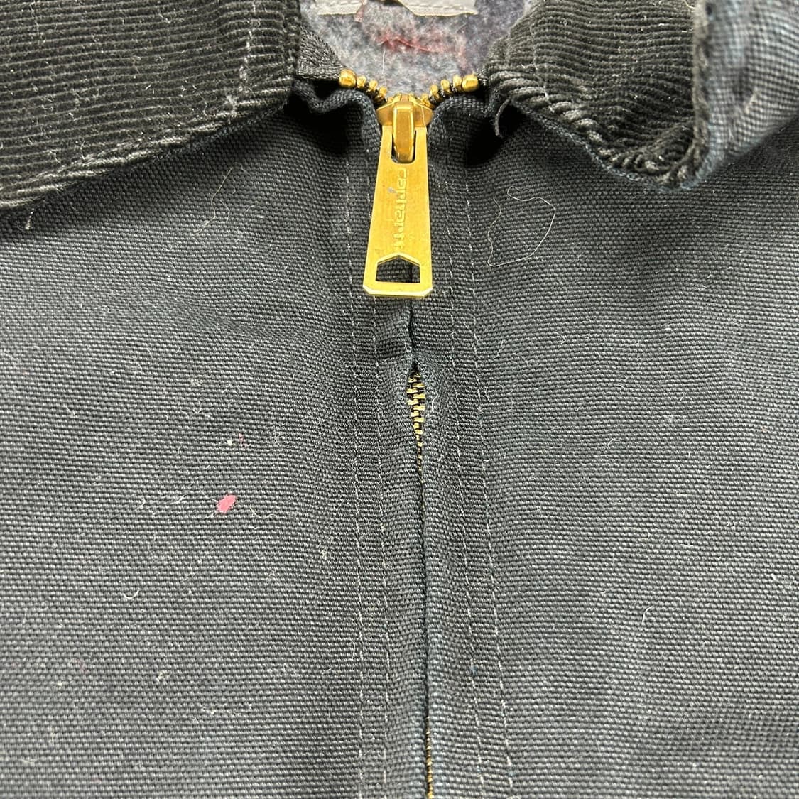 칼하트 J001 블랭킷 자켓 블랙 상품이미지5