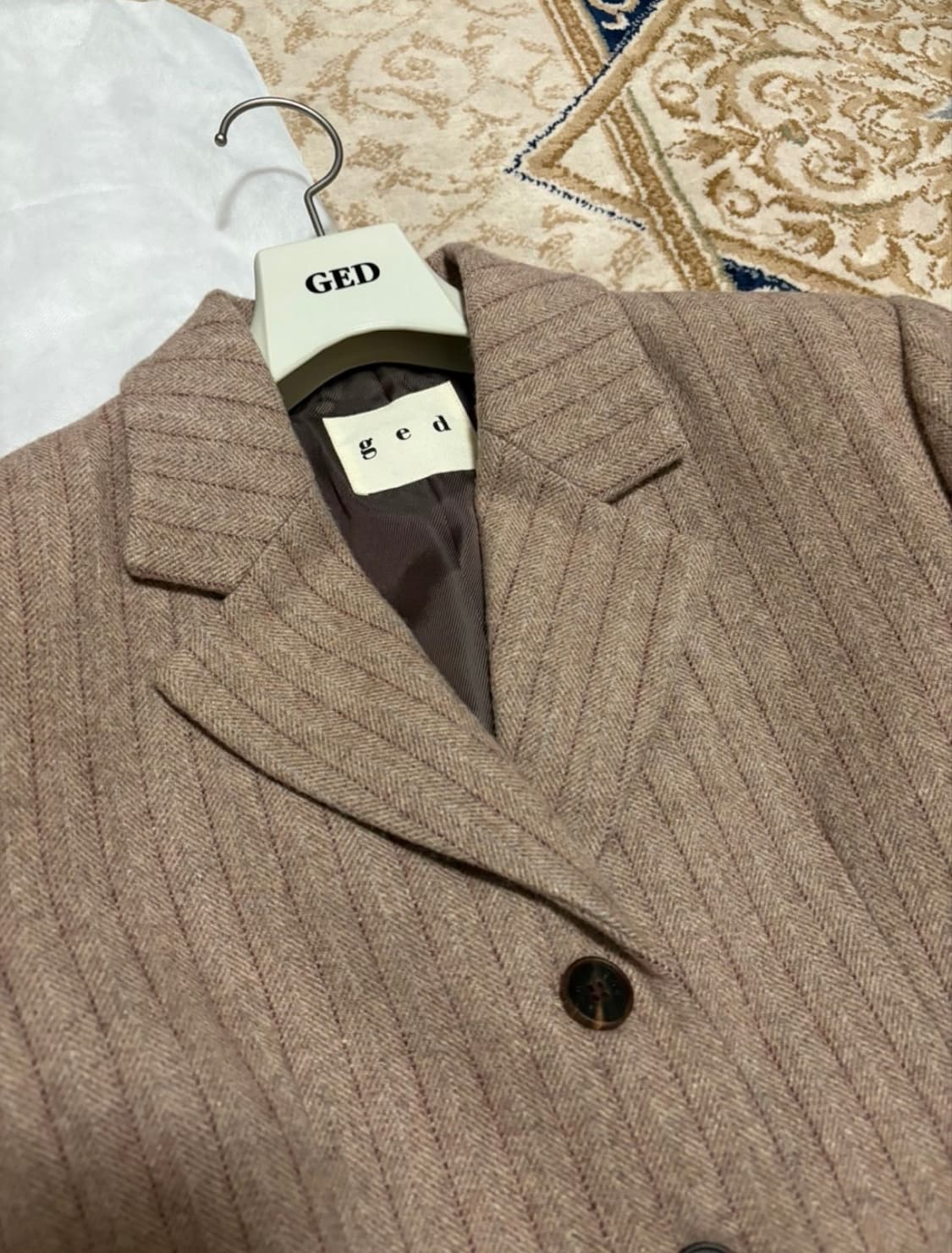 게드 ged 스트라이프 울 자켓  상품이미지8