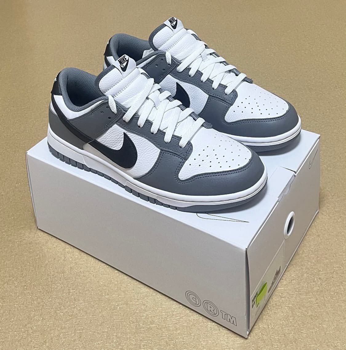 나이키 바이유 덩크 로우 그레이 상품이미지8