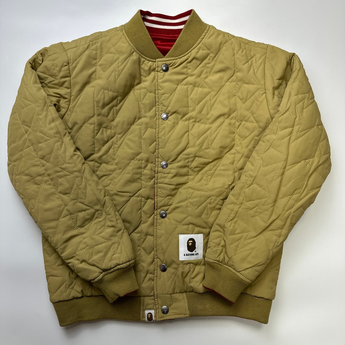 BAPE 22SS 베이프 리버시블 바시티 자켓 상품이미지6