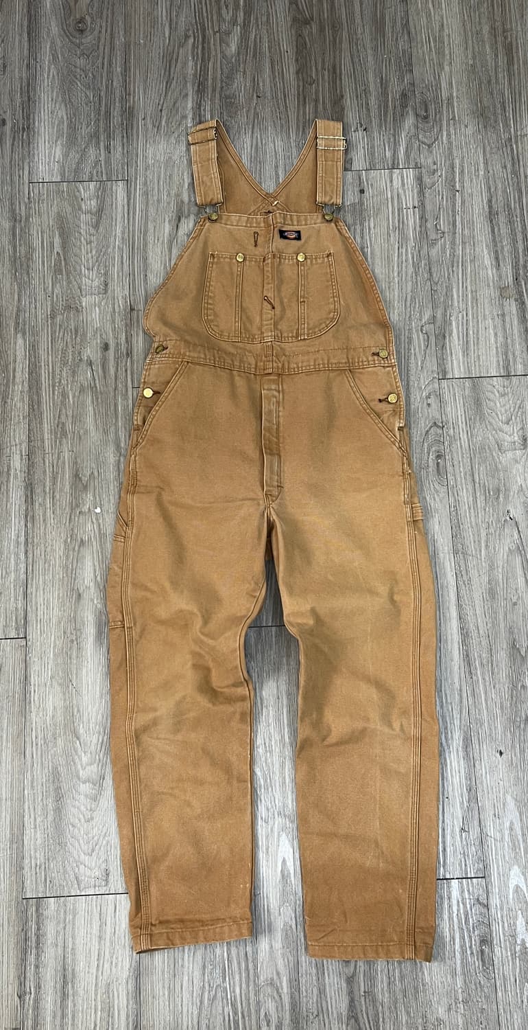 Dickies 디키즈 카펜터 롤업 멜빵 팬츠 상품이미지10