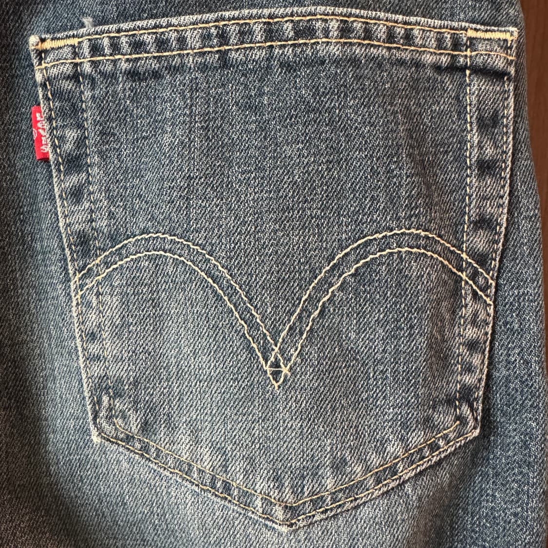 00S 리바이스 529 W33 Made in USA 상품이미지9