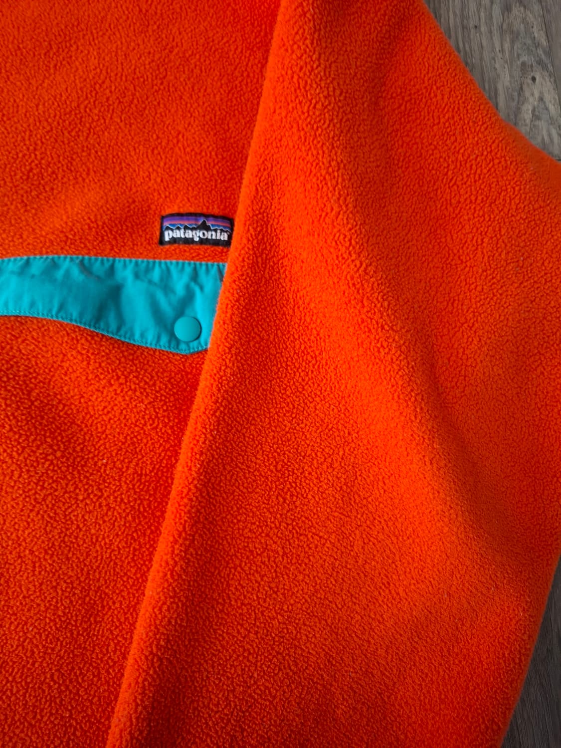 L 파타고니아 신칠라 스냅티 플리스 상품이미지4