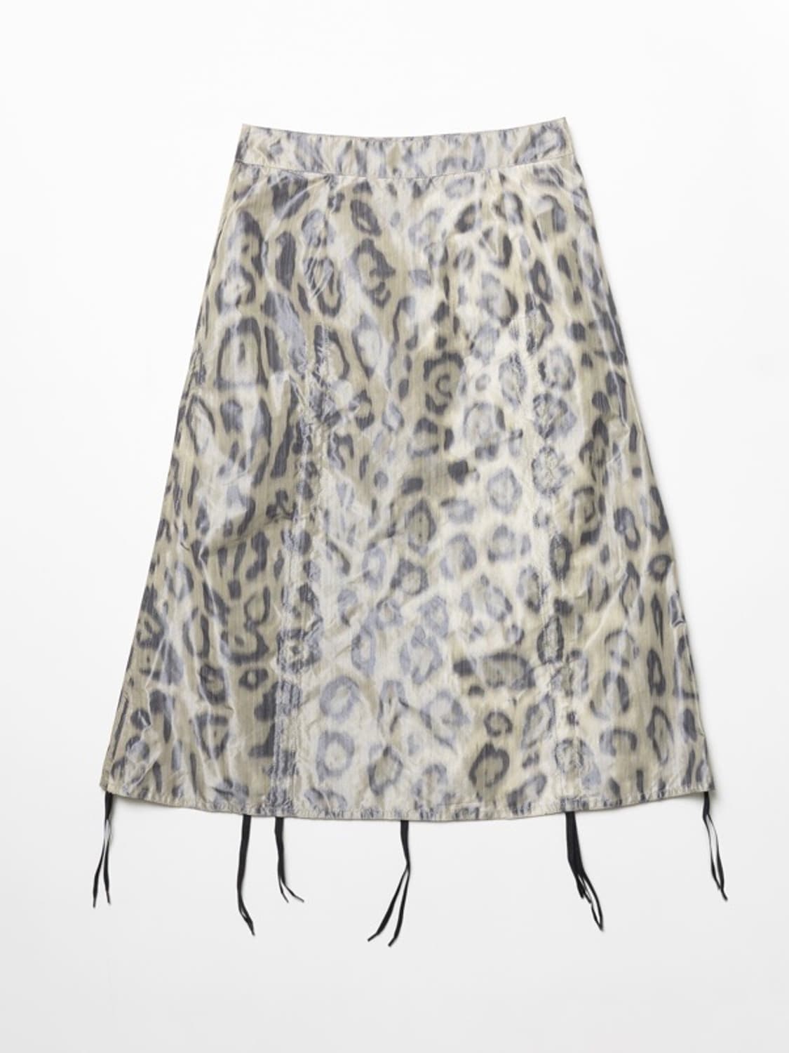 언노운블루 UNKNOWN BLUE shirring skirt 상품이미지5