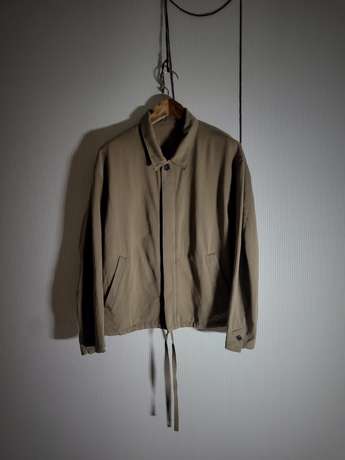 우루 도쿄 울 자켓 상품이미지1