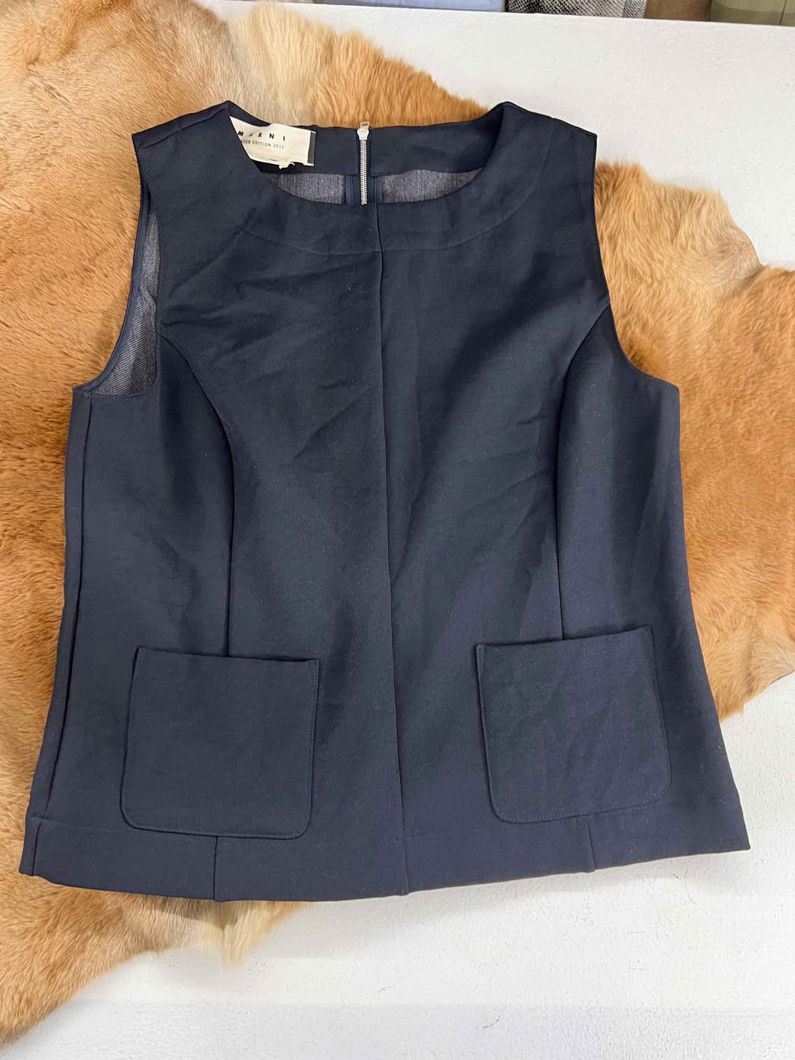 마르니 테일러드 포켓 베스트 상품이미지1