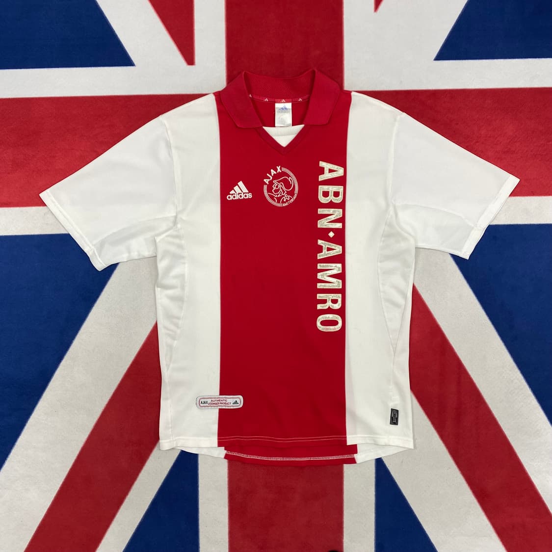 아디다스 아약스 유니폼 실측 100 상품이미지1