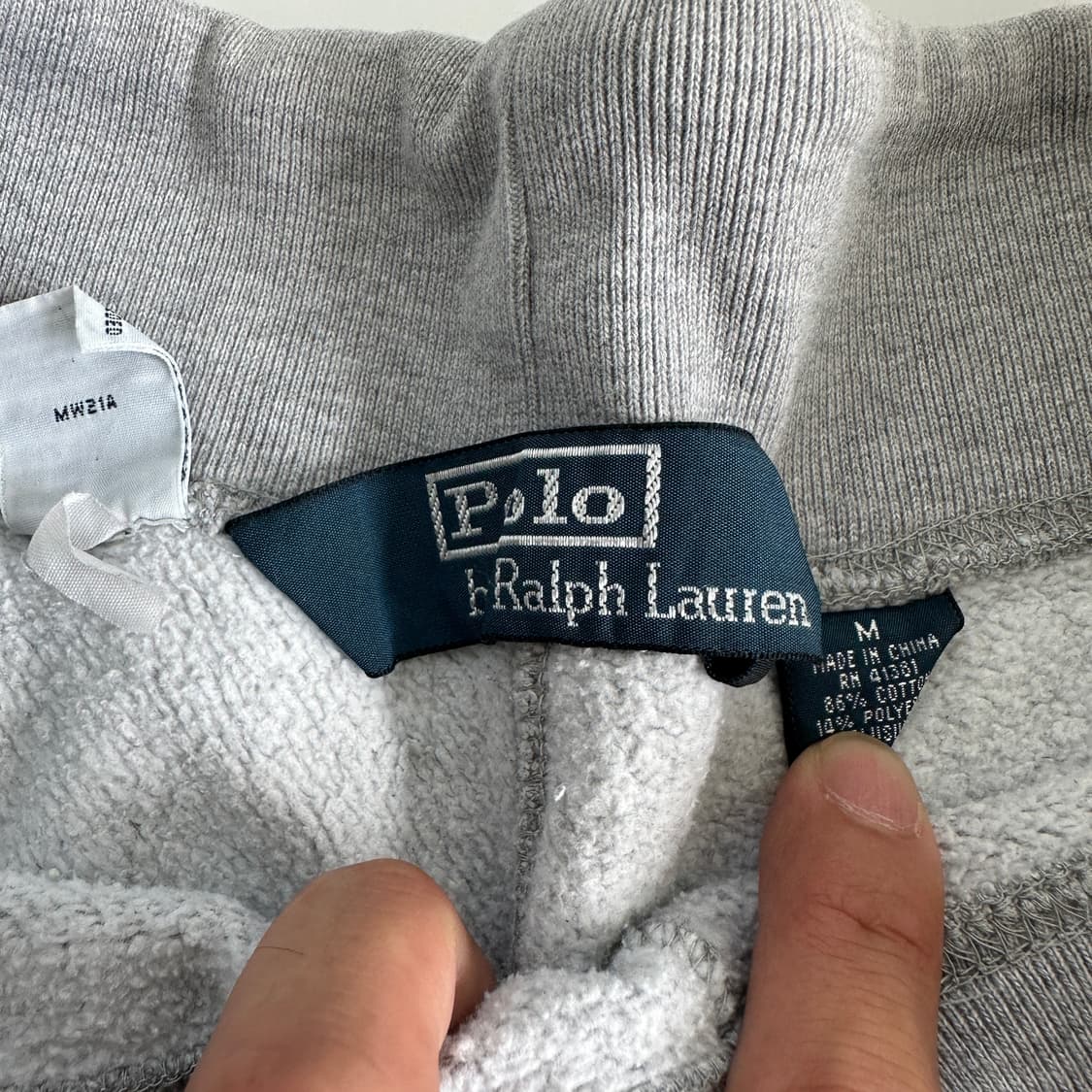 Polo 폴로 랄프로렌 90‘s 헤비스웻 와이드 스웨트 팬츠 상품이미지6