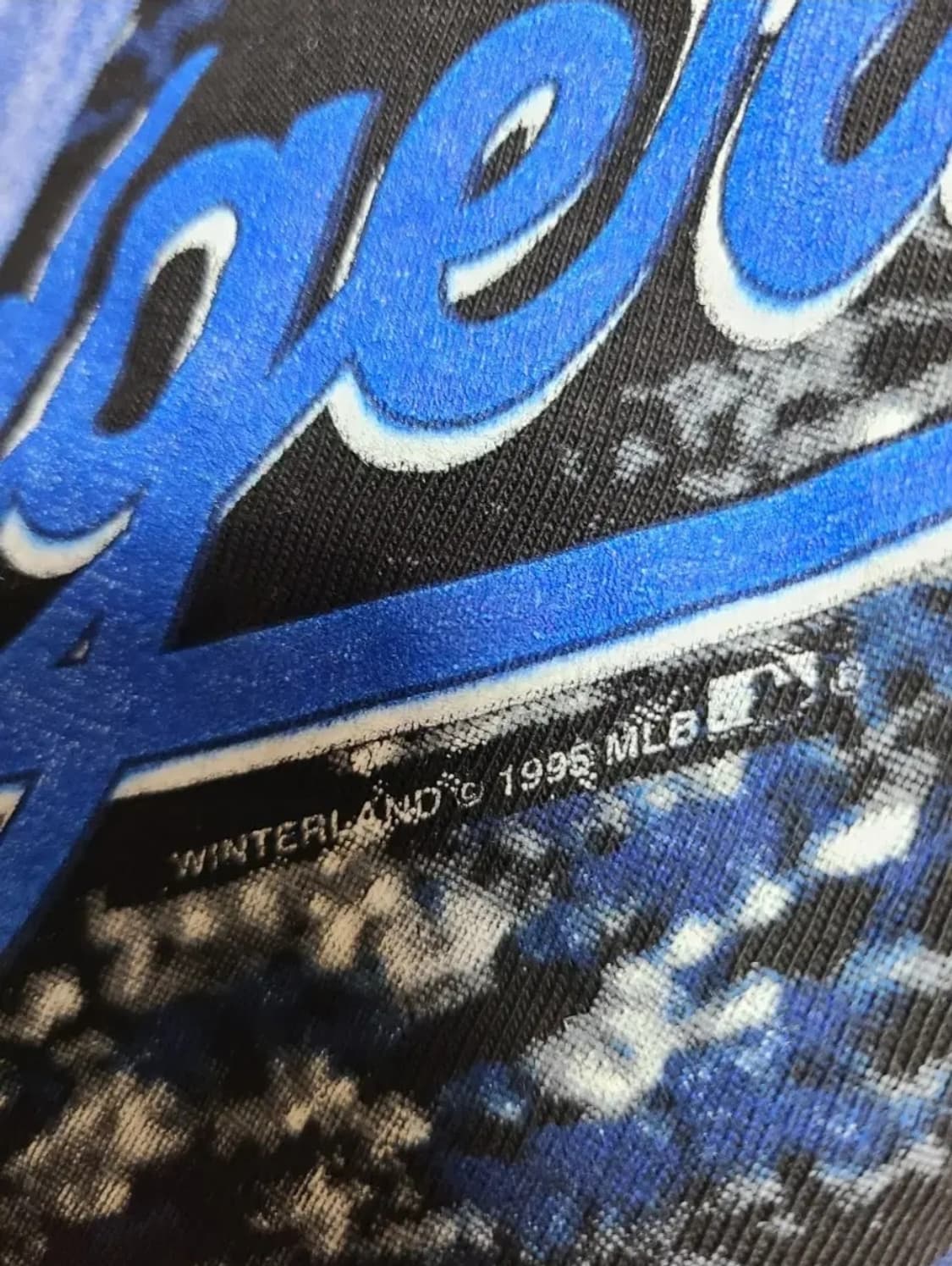윈터랜드 1995 LA 다저스 노모히데오 빈티지티셔츠 상품이미지5