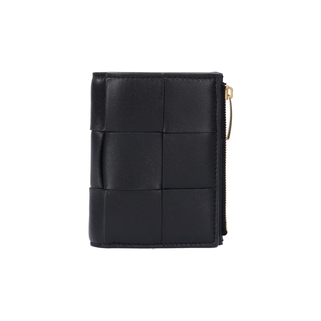 보테가 베네타 742698 스몰 카세트 폴더 지퍼 지갑 레더 블랙  상품이미지8