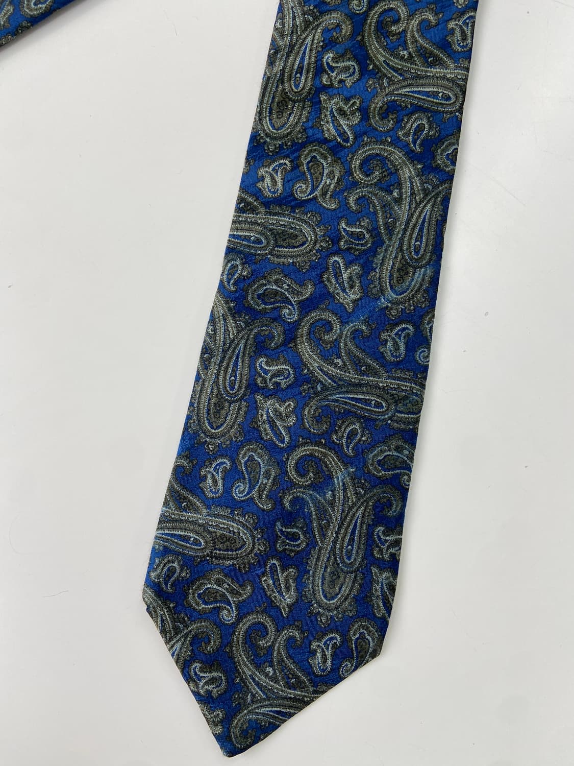 크리스찬 디올(Dior) 페이즐리 정품 명품넥타이 상품이미지8