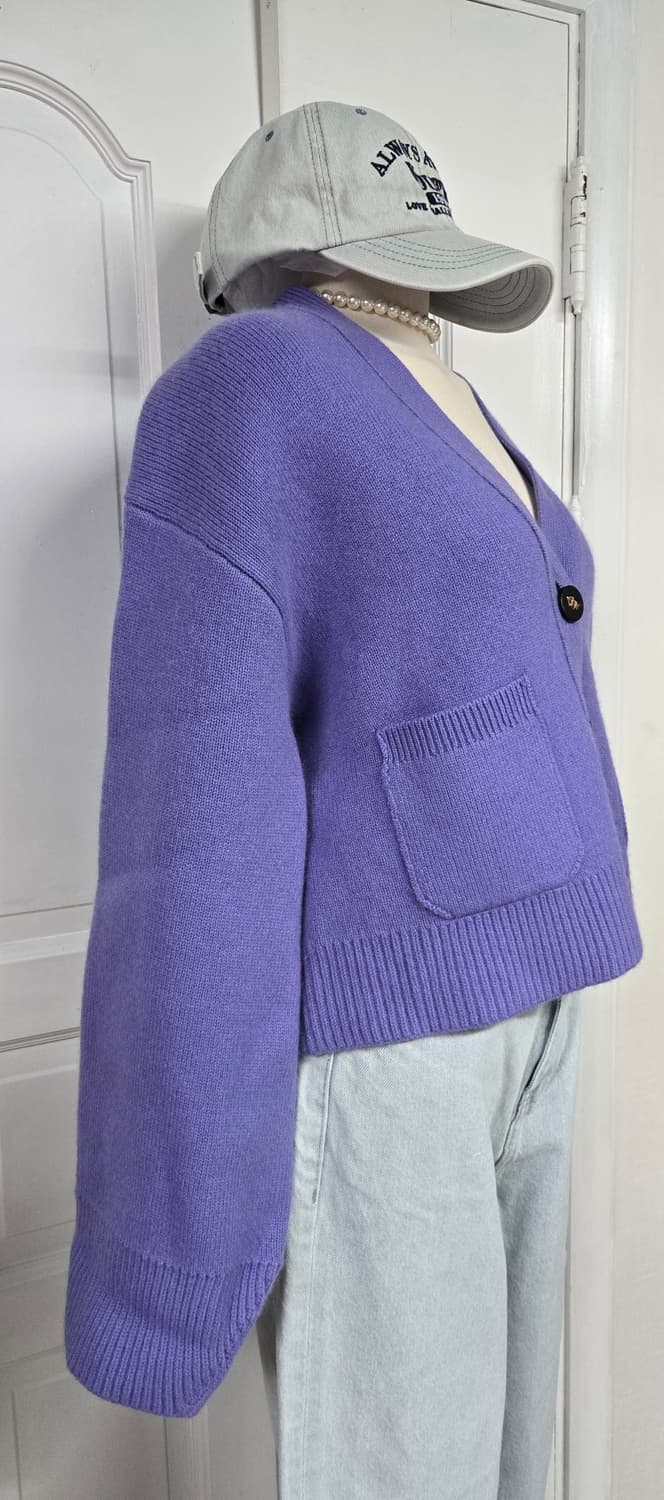 럭키슈에뜨 울캐시 가디건 상품이미지5