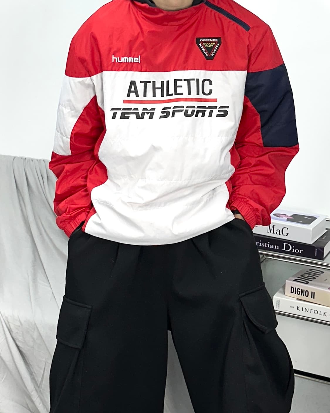 험멜 올드스쿨 웜업 2XL 상품이미지1