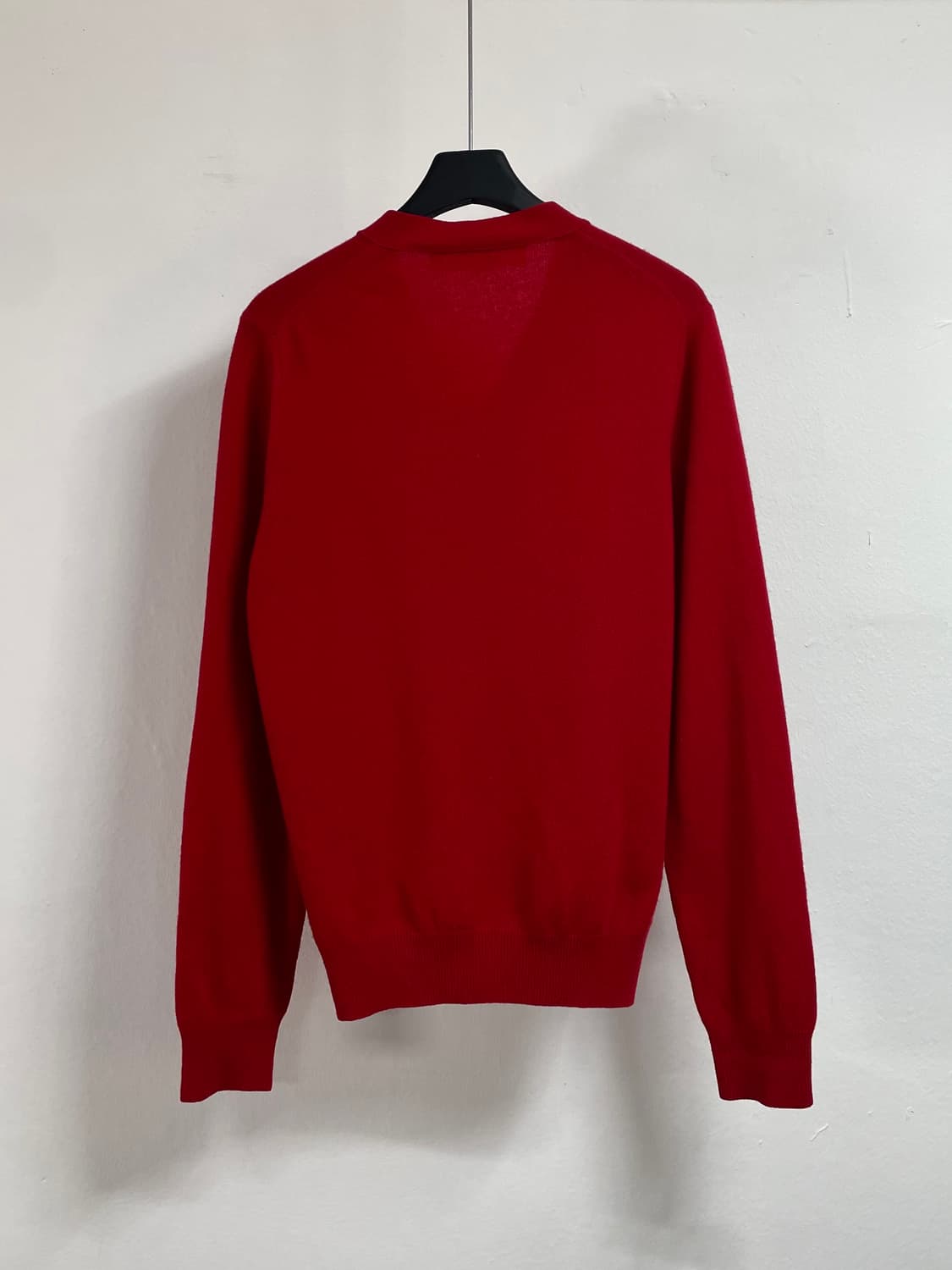 꼼데가르송 와펜 브이넥 울 가디건 (on.07) 상품이미지3