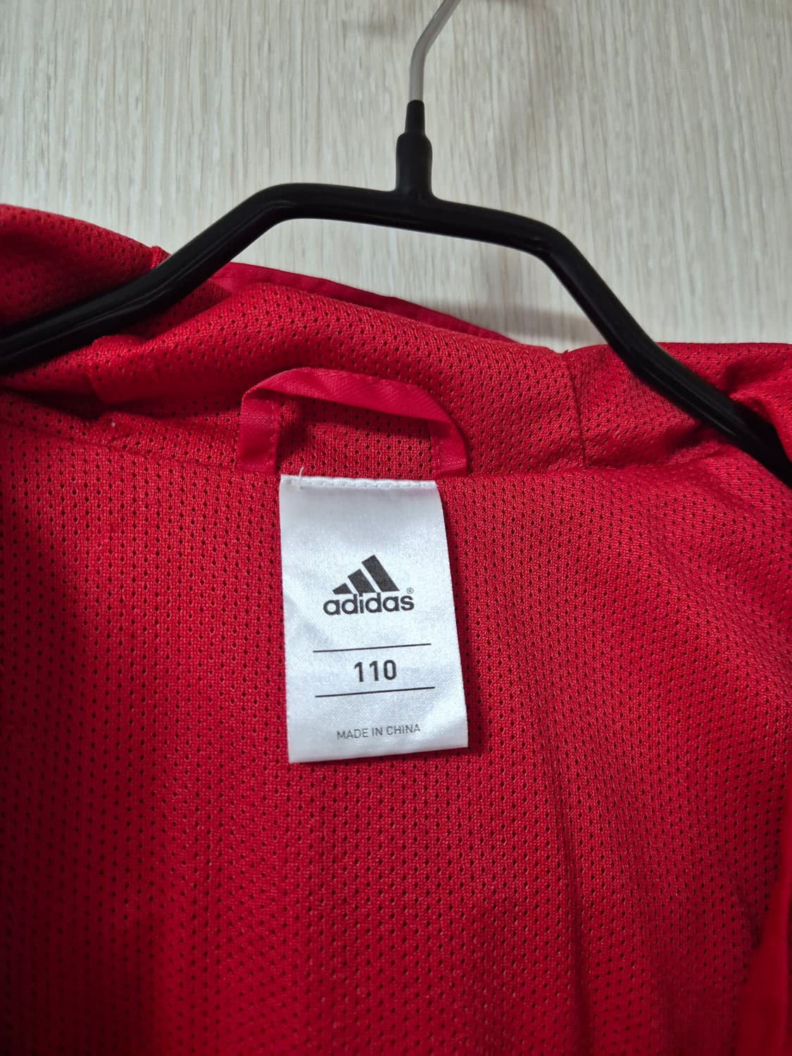 아디다스 14-15시즌 바이에른뮌헨 바람막이 점퍼 110 상품이미지4