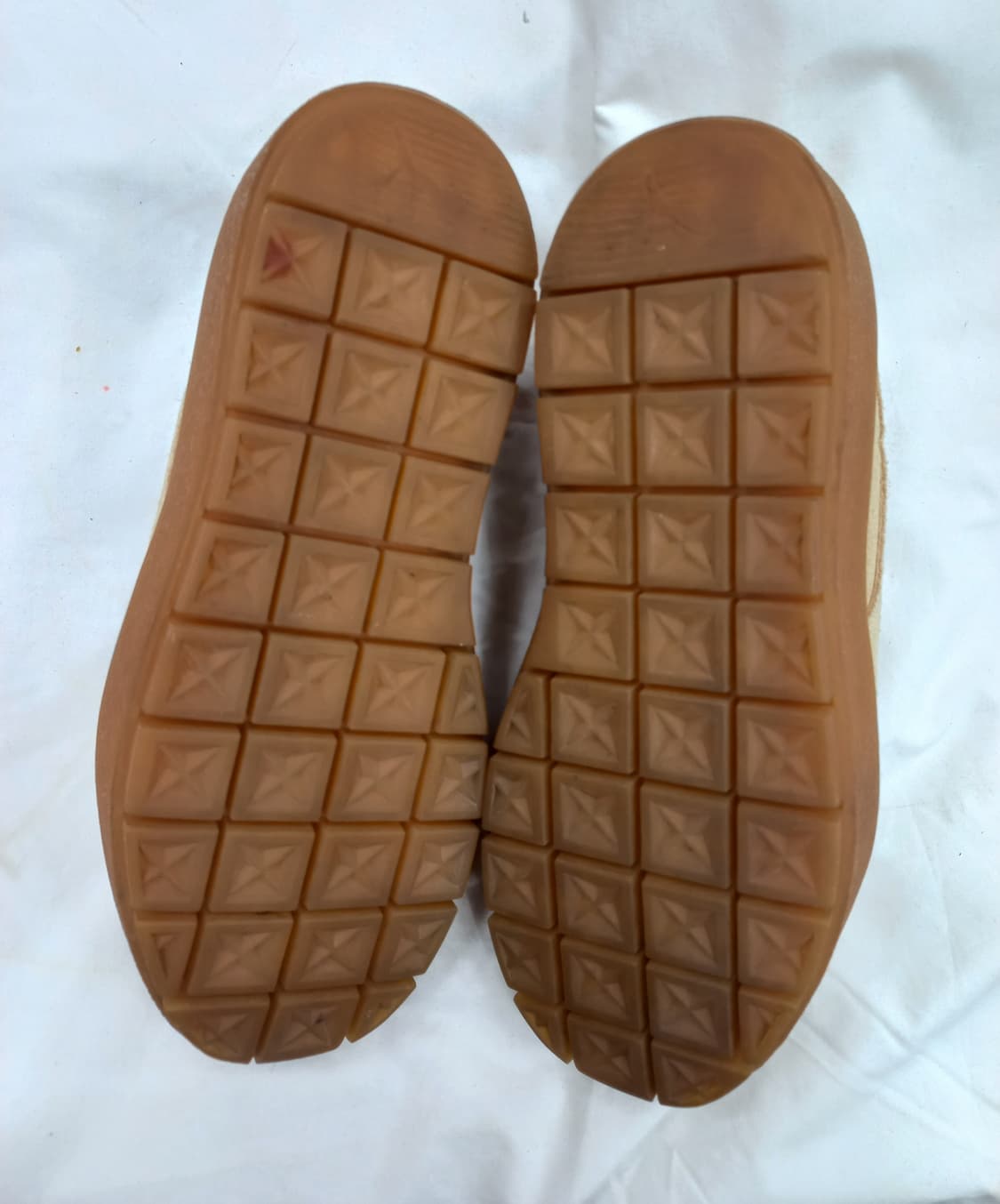 퓨마 스웨이드 플랫폼 운동화 230 베이지 상품이미지5