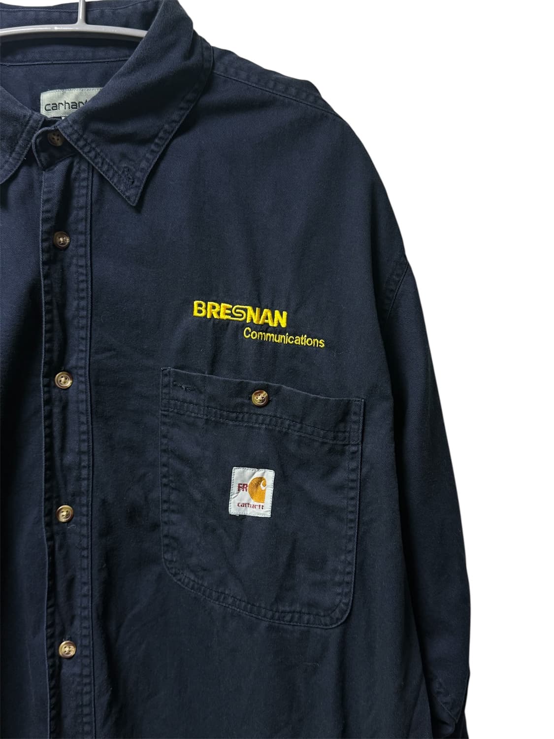 칼하트FR 투포켓 긴팔셔츠 XL 상품이미지2