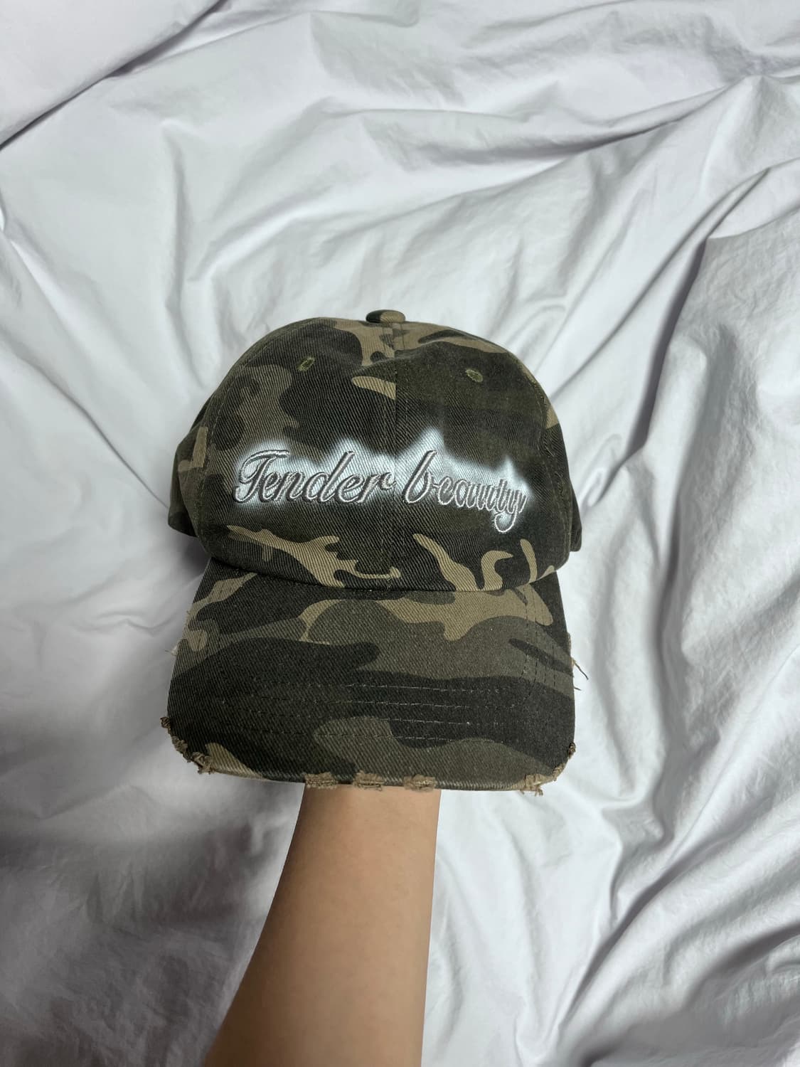 2000 Archives 카모 볼캡 상품이미지3