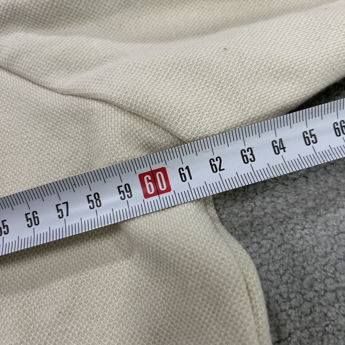 ADLV 아크메드라비 반팔 폴로티 아이보리 1 상품이미지5