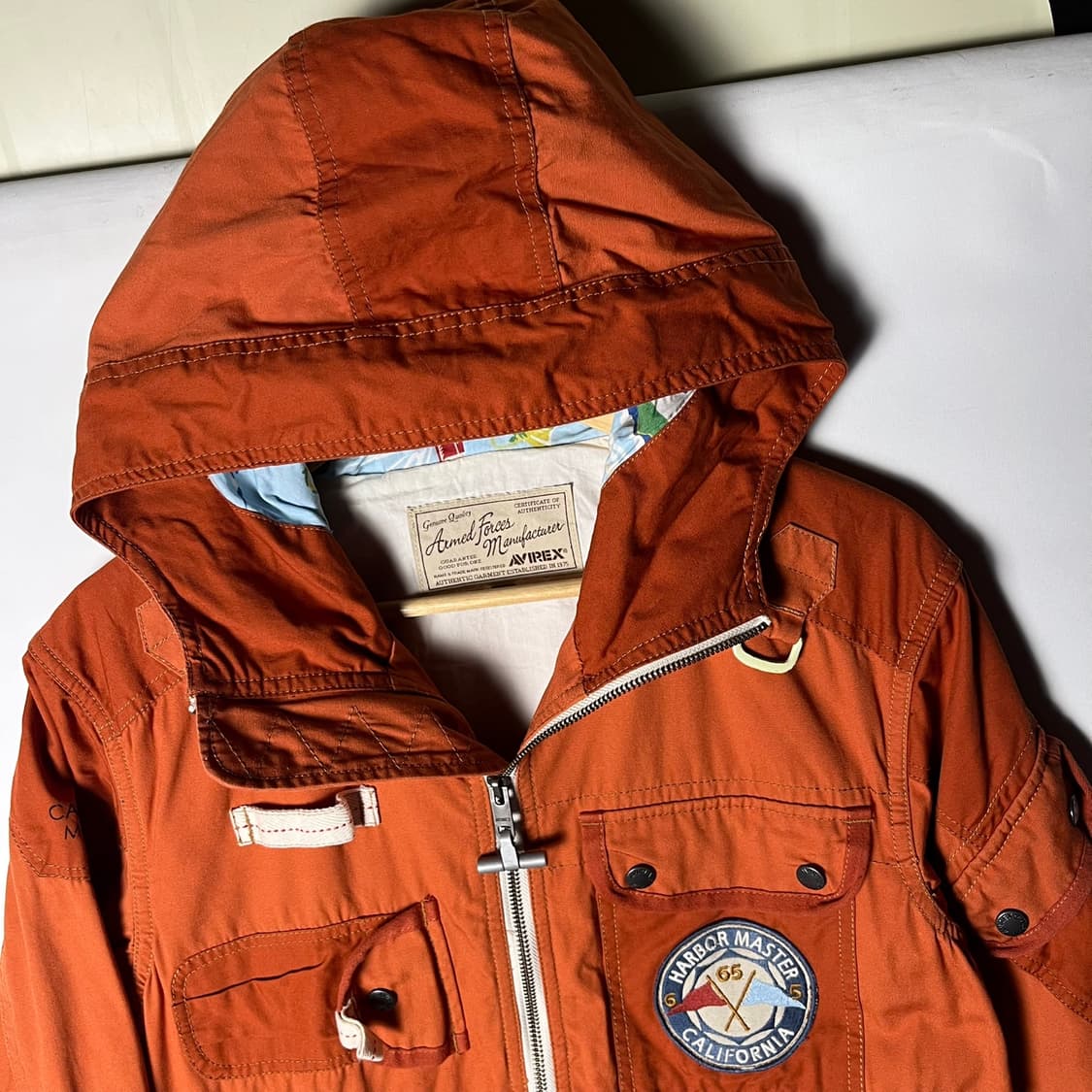 [Avirex] 아비렉스 유틸리티 마운틴 코튼 자켓 상품이미지3