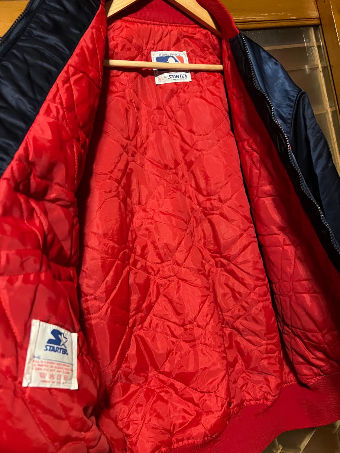 Made in USA 마제스틱 엔젤스 스타디움 자켓 XL 상품이미지7