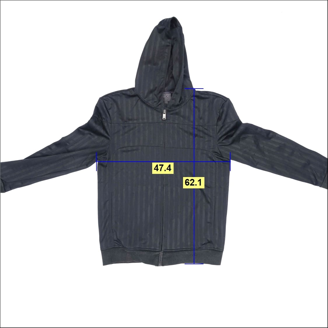 M 캘빈클라인 여성 후드집업 자켓 0126H1 상품이미지7