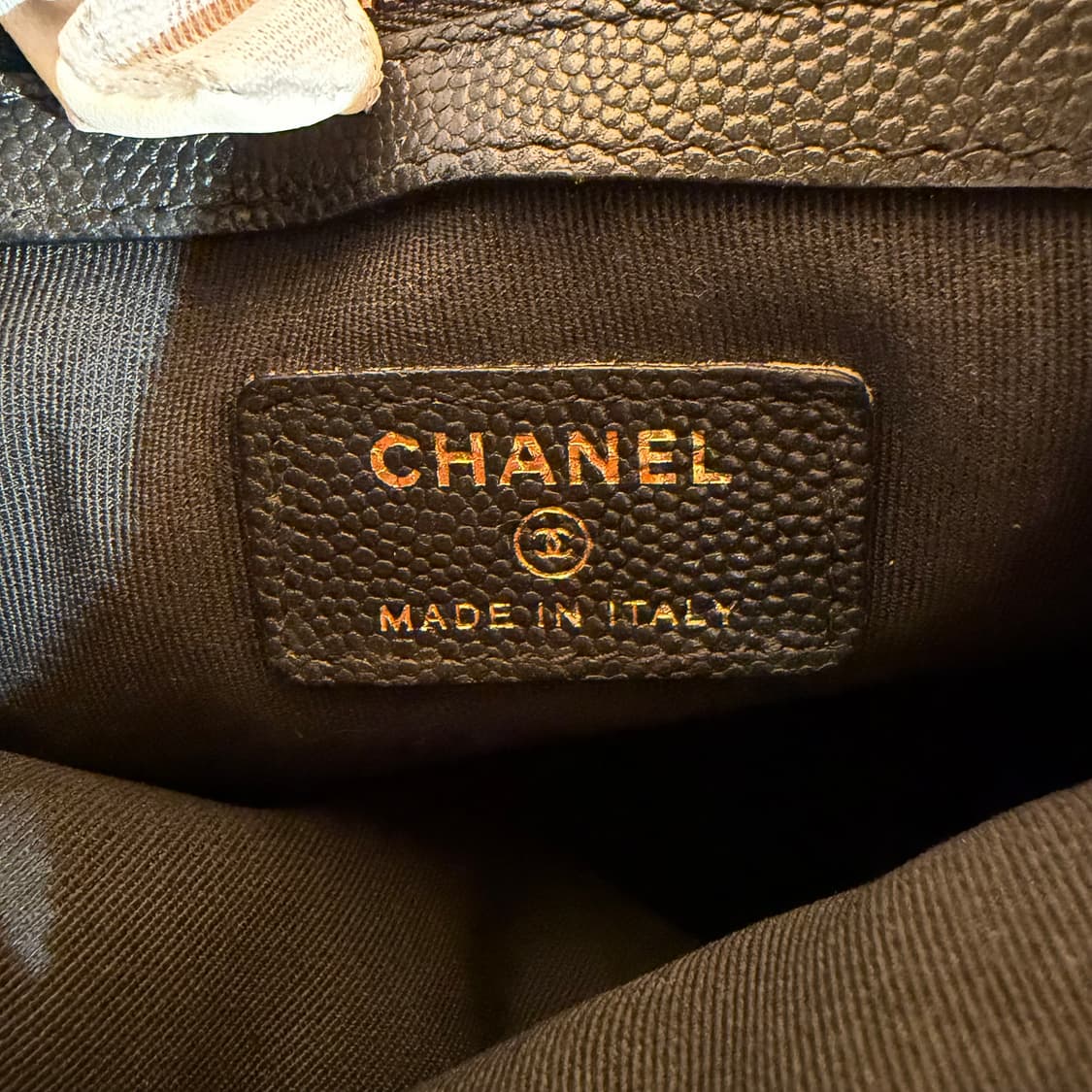 샤넬 캐비어 클러치 미디움 상품이미지6