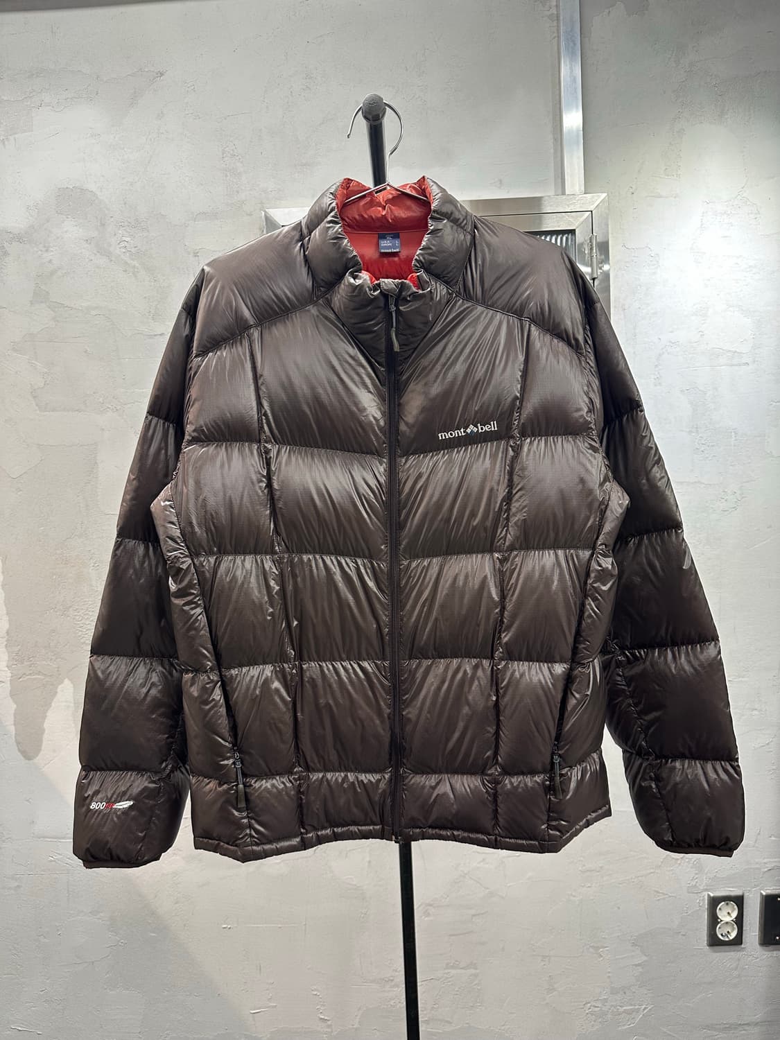 몽벨(Mont-bell) 슈페리어 다운 재킷 800필 파워 XL 상품이미지1