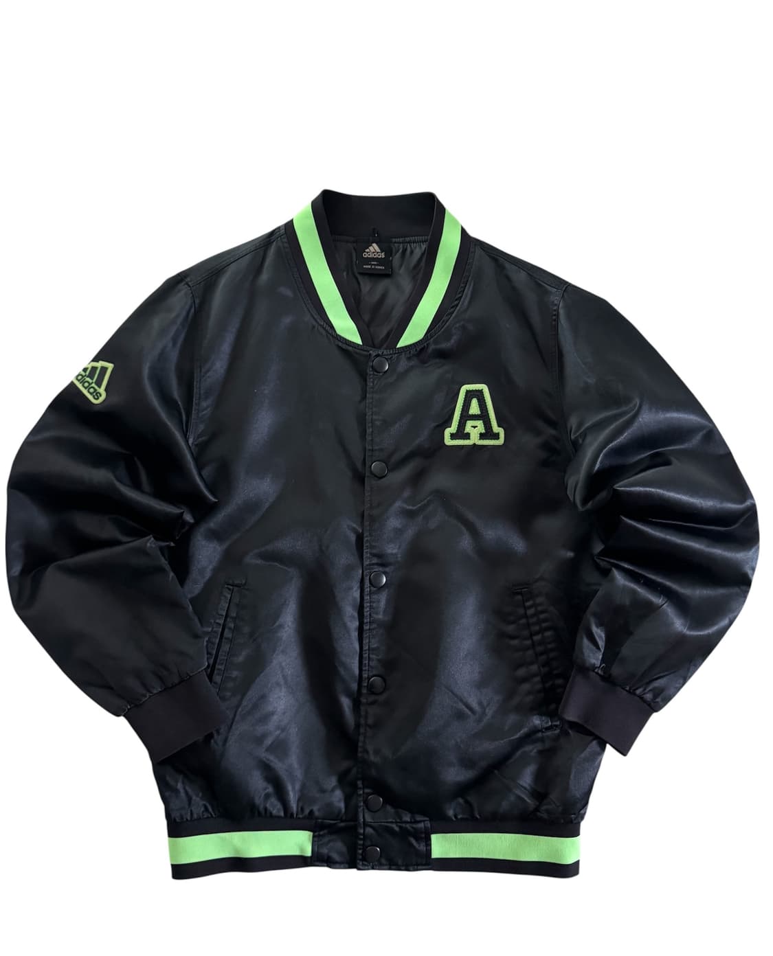 아디다스 00‘s 올드스쿨 베이스볼 바시티 자켓  상품이미지1