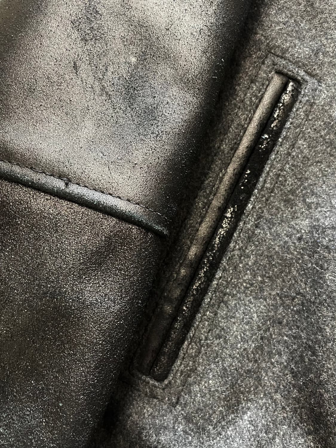 국내 유일 90s USA 미드 엑스파일 빈티지 바시티 자켓 상품이미지5