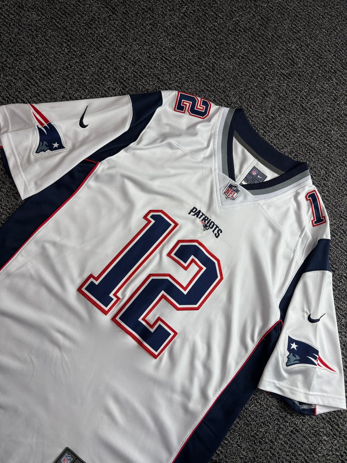 나이키xNFL 뉴잉글랜드 패트리어츠 톰 브래디 저지 4252 상품이미지3