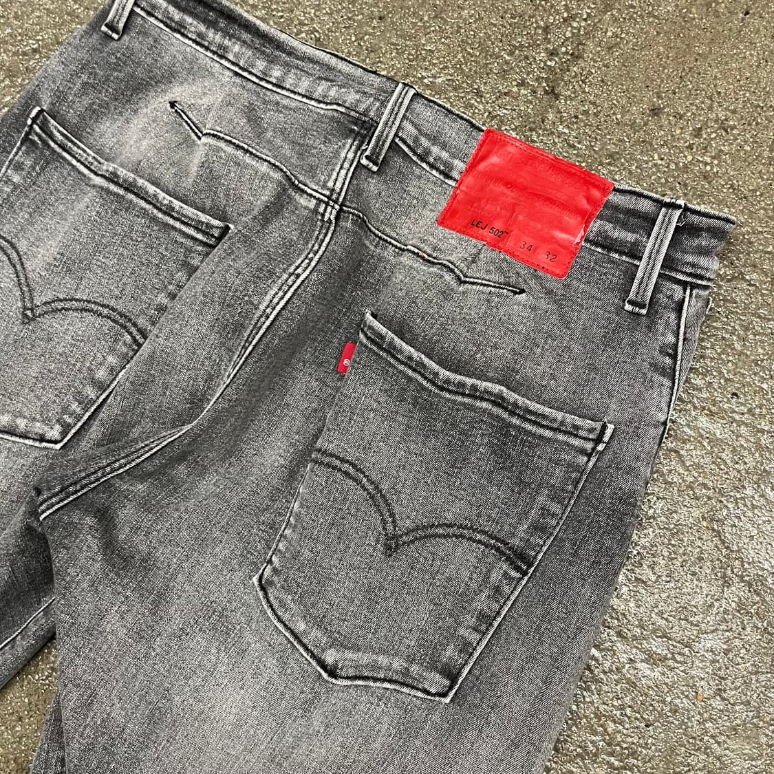 리바이스 LEJ502 엔지니어드진 (33“) 상품이미지2