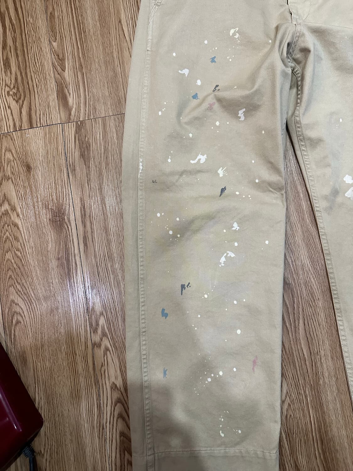 빔즈 재팬 페인팅 치노 L사이즈 상품이미지5