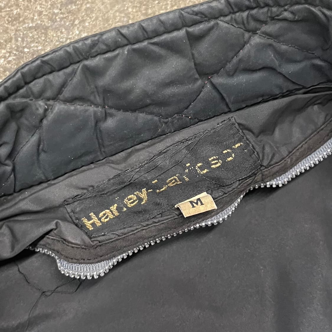 80s 할리데이비슨 나일론 자켓 (100) 상품이미지6