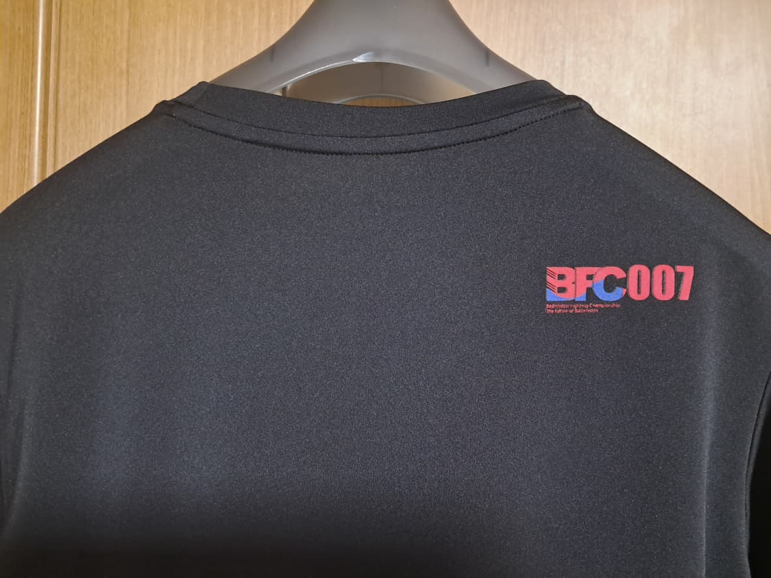 BFC 여성 배드민턴 반팔티 XL 상품이미지5