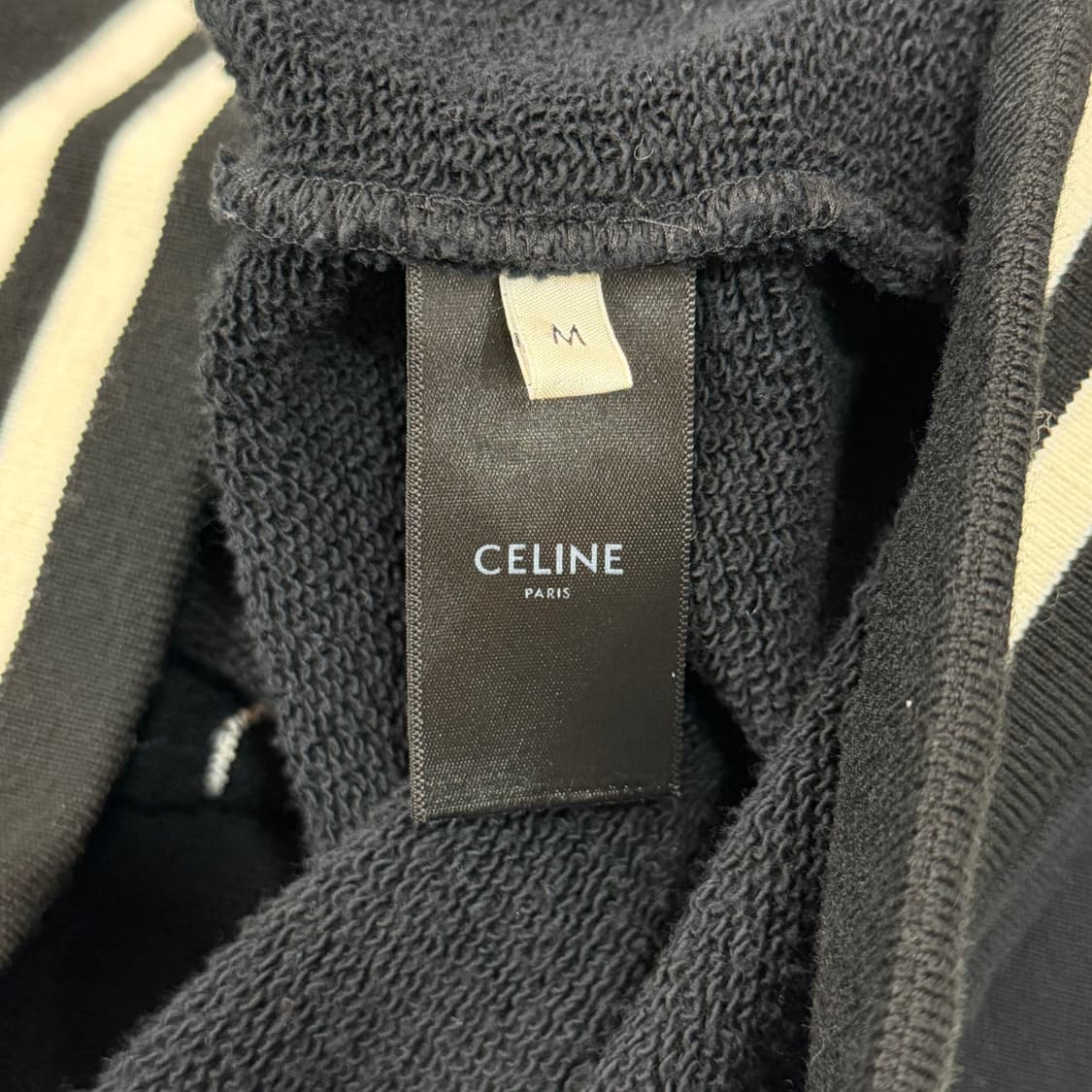 [리오브] 셀린느 테디 백로고 컬리지 바시티 자켓 상품이미지5