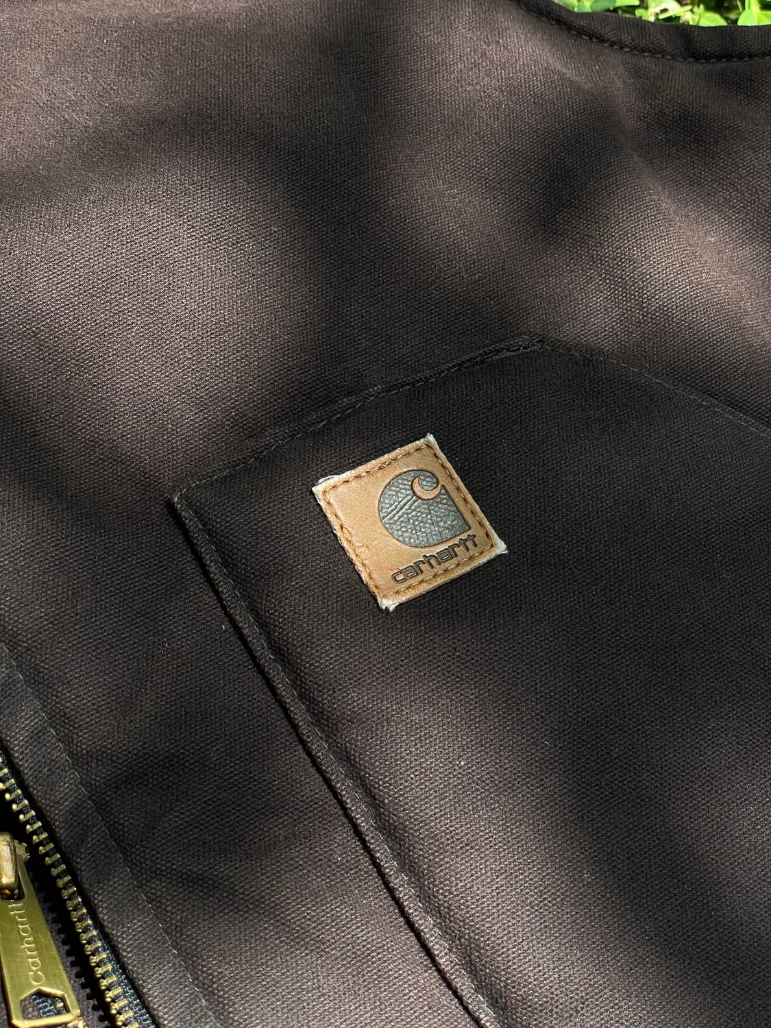 빈티지 칼하트 베스트 브라운xxl 상품이미지8